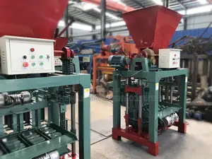 Paving Interlock Block Molding Brick Making Machine Price