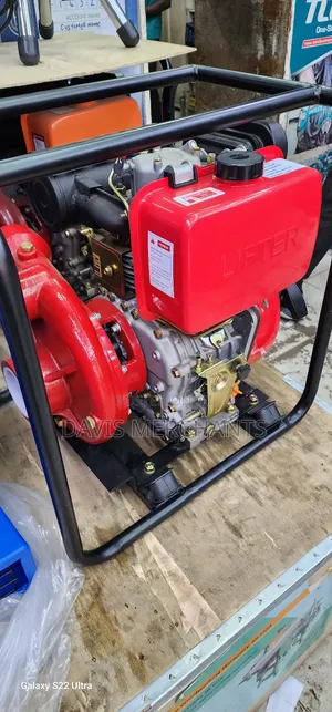 Diesel Water Pumping Machine