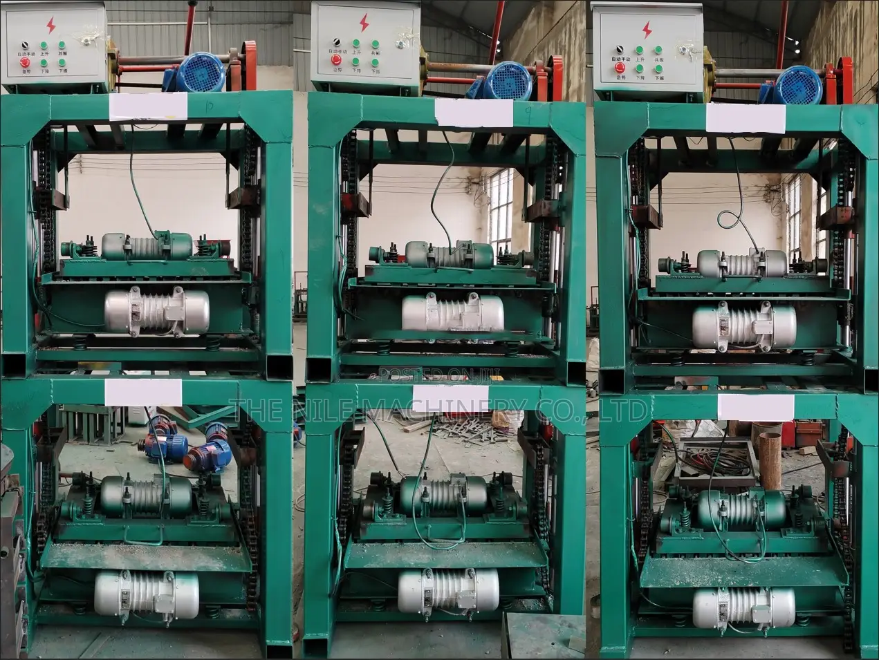 Nairobi Semi Automatic Soil-Brick-Making-Machine-Price