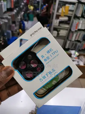 Corner Pad Phone Case for iPhone 15 Pro Max