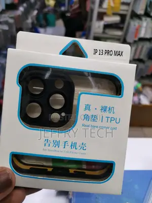 Four Corner Fall Pad Protector Case for iPhone 13 Pro Max
