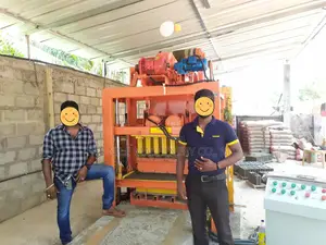 Block Making Machine for Cement Bricks Making Plant