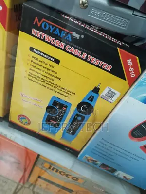 NF-810 Network Cable Tester Kit for RJ11 RJ45 CAT5