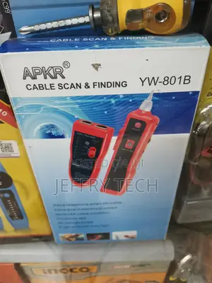 RJ11 / RJ45 LAN Network Cable Tester Detector Line Finder