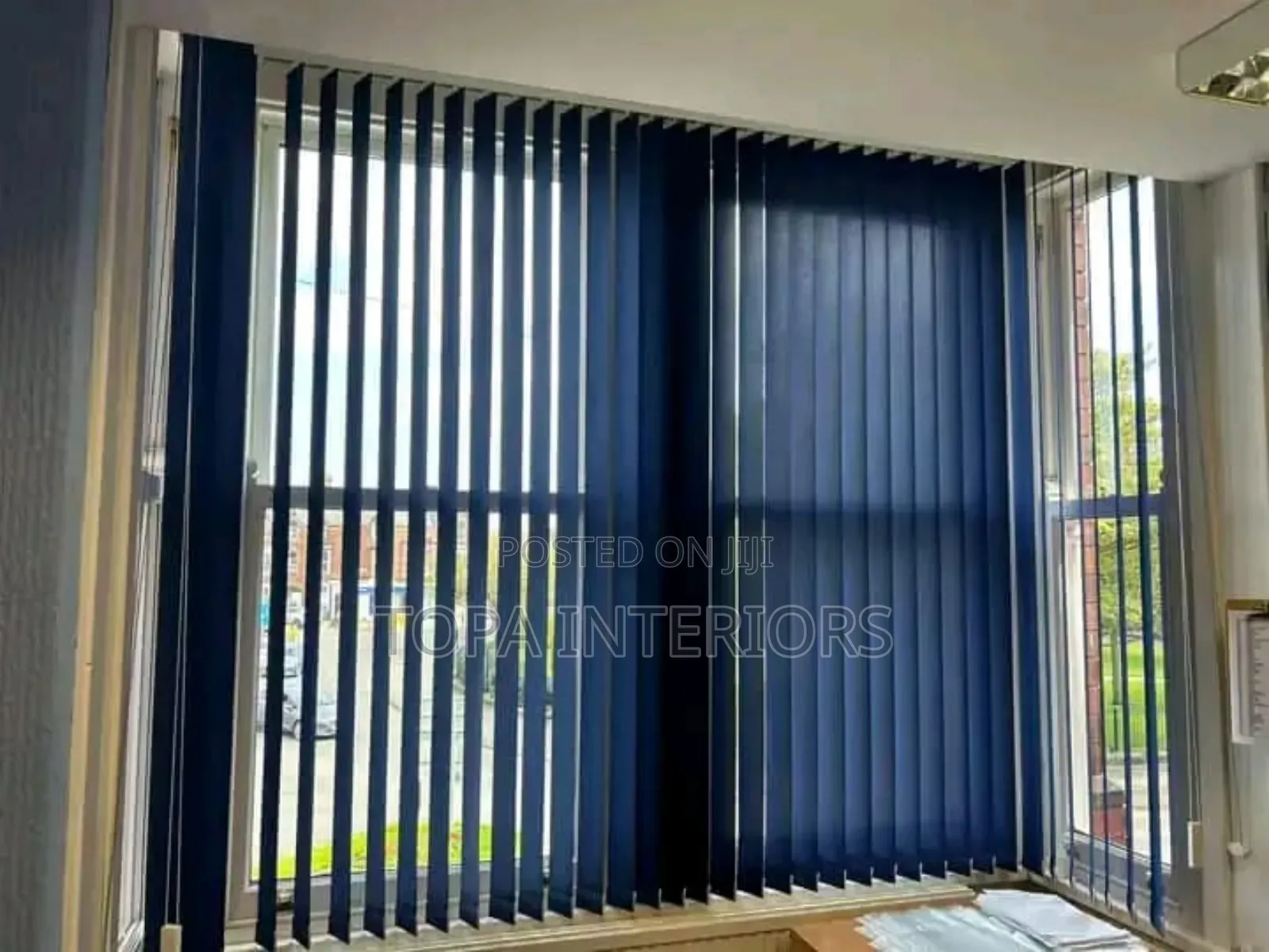 Screen Glare Minimising Vertical Office Blinds Office Blinds