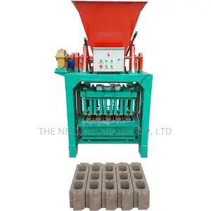 Free Mold Vibrated Hollow Brick Making Machine for Sale