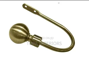 Metallic Curtain Tiebacks Wall Mounted Curtain Tiebacks