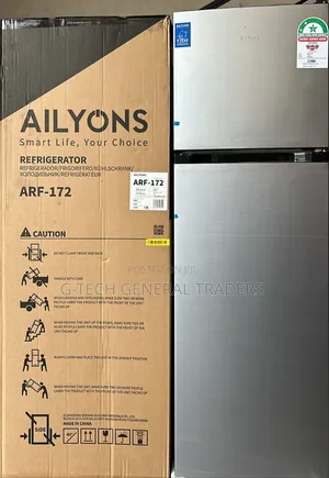 Fridge! Ailyons Arf-172 Double Door 175l Refrigerator