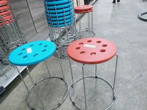 Round Carpet Stools