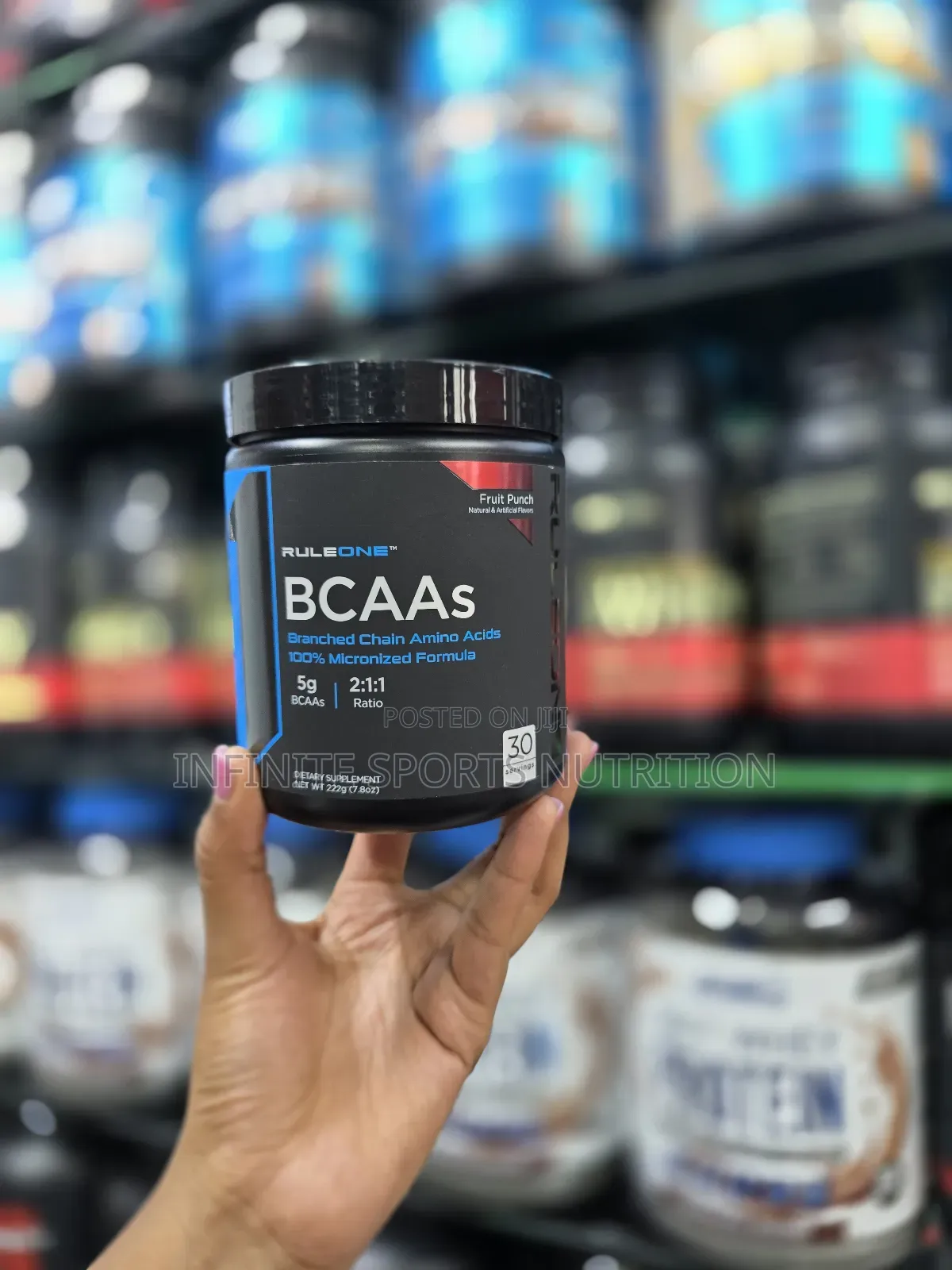 Rule 1 BCAA 30 Servings