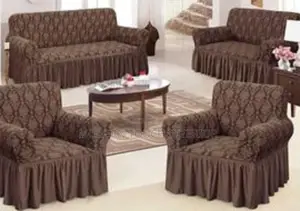 Brown Damask Turkish Sofa Covers