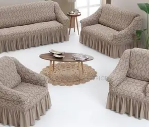 Elastic Damask Seat Covers