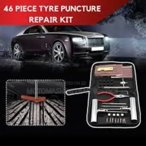 46 Piece Vehicle Tyre Repair Kit Tire Puncture Repair Kit