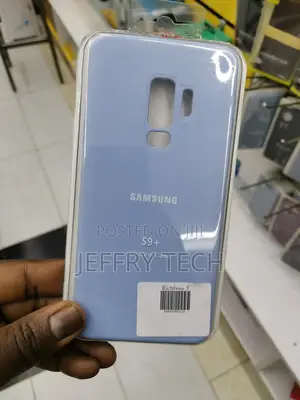 Silicon Case Designed for Samsung Galaxy S9 Plus