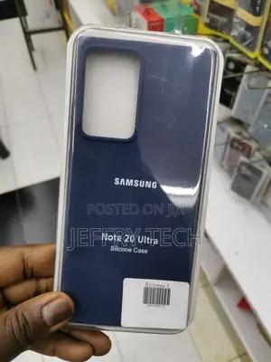 Silicon Case for Samsung Galaxy Note 20 Ultra
