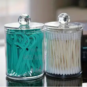 A Pair Versatile Acrylic Bathroom Organizer