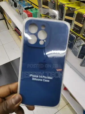 Apple iPhone 14 Pro Max Silicone Phone Case/Cover