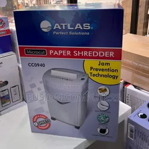 Atlas CC0940 Cross Cut 9 Sheet Paper Shredder