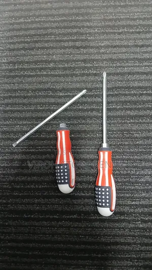 2 in 1 Screwdriver Long Star and Flat Screwdriver