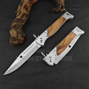 Ak47 CCCP Pocket Knife Folding Knife for Camping