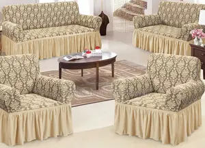 Floral Turkish Sofa Covers