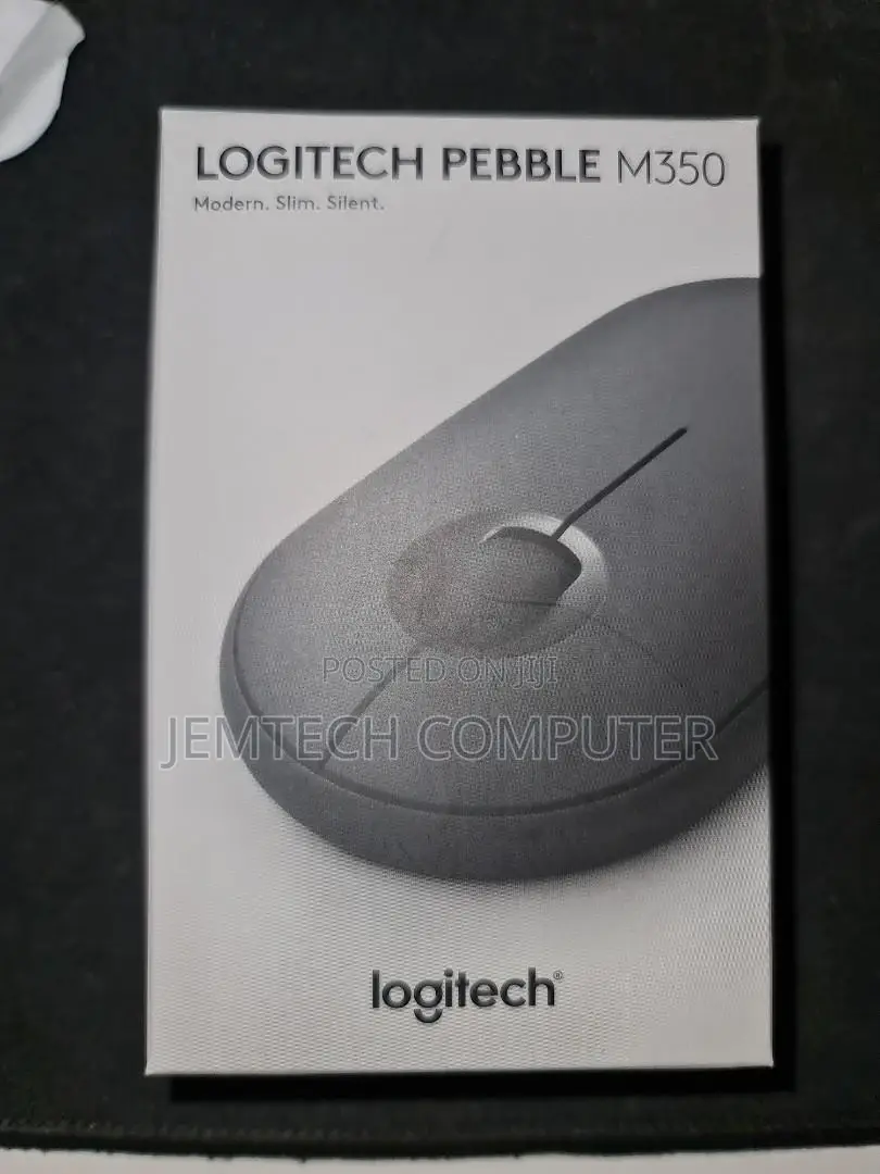 Pebble M350^^Logitech Wireless Mouse Pebble M350 - GRAPHITE