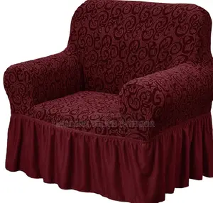 1 Seater Floral Turkish Sofa Cover