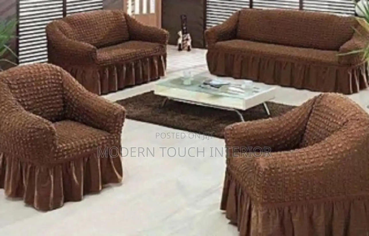Brown Floral Turkish Covers