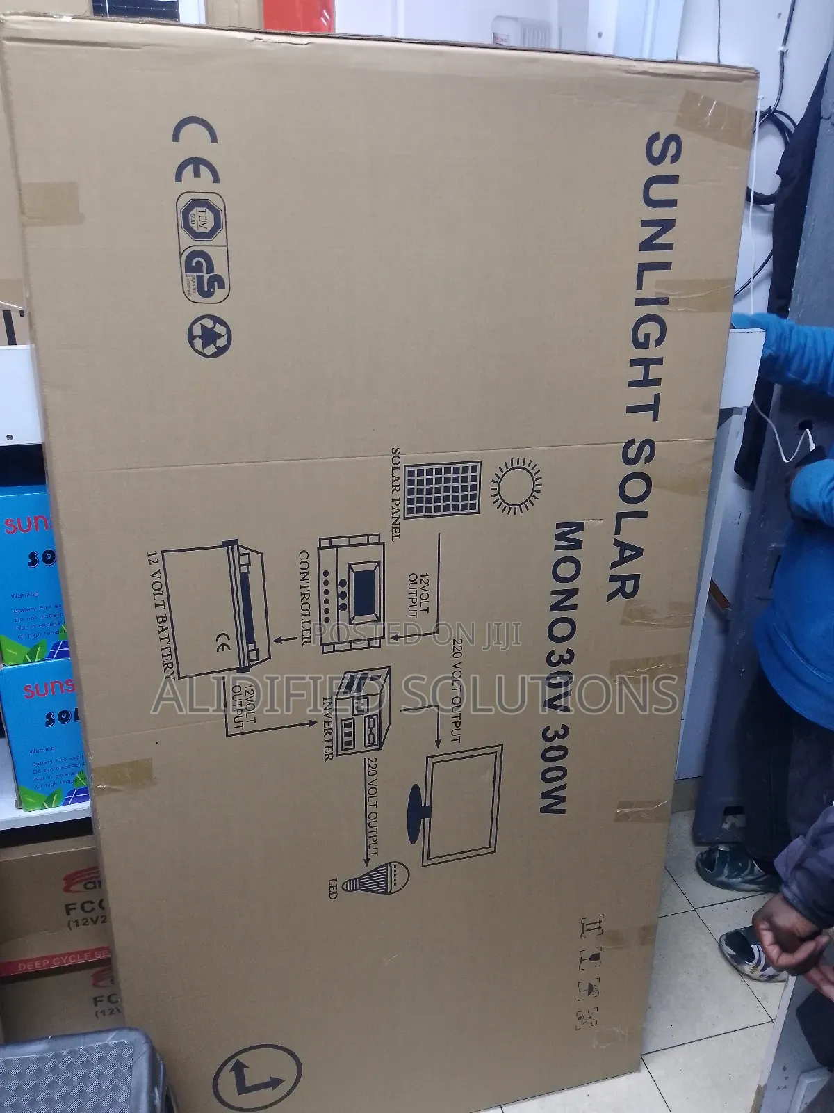 Sunlight Solar Panel 300w