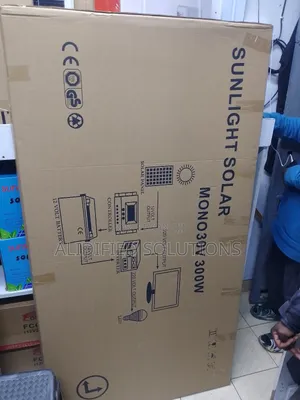 Sunlight Solar Panel 300w