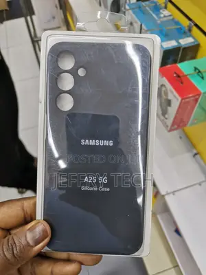 Samsung Galaxy A25 5G Silicon Protective Back Cover With Cam
