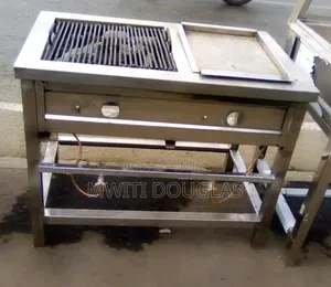 Durable Stainless Steel Gas Griddle