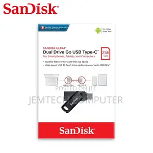 Sandisk Ultra Dual Drive Luxe 128gb Usb Type-CTM Flash Drive