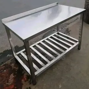 High Standard Stainless Steel Working Table