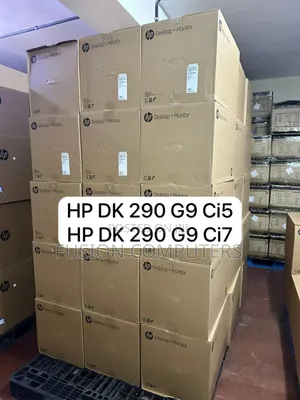 New Desktop Computer HP 4GB Intel Core I5 HDD 1T