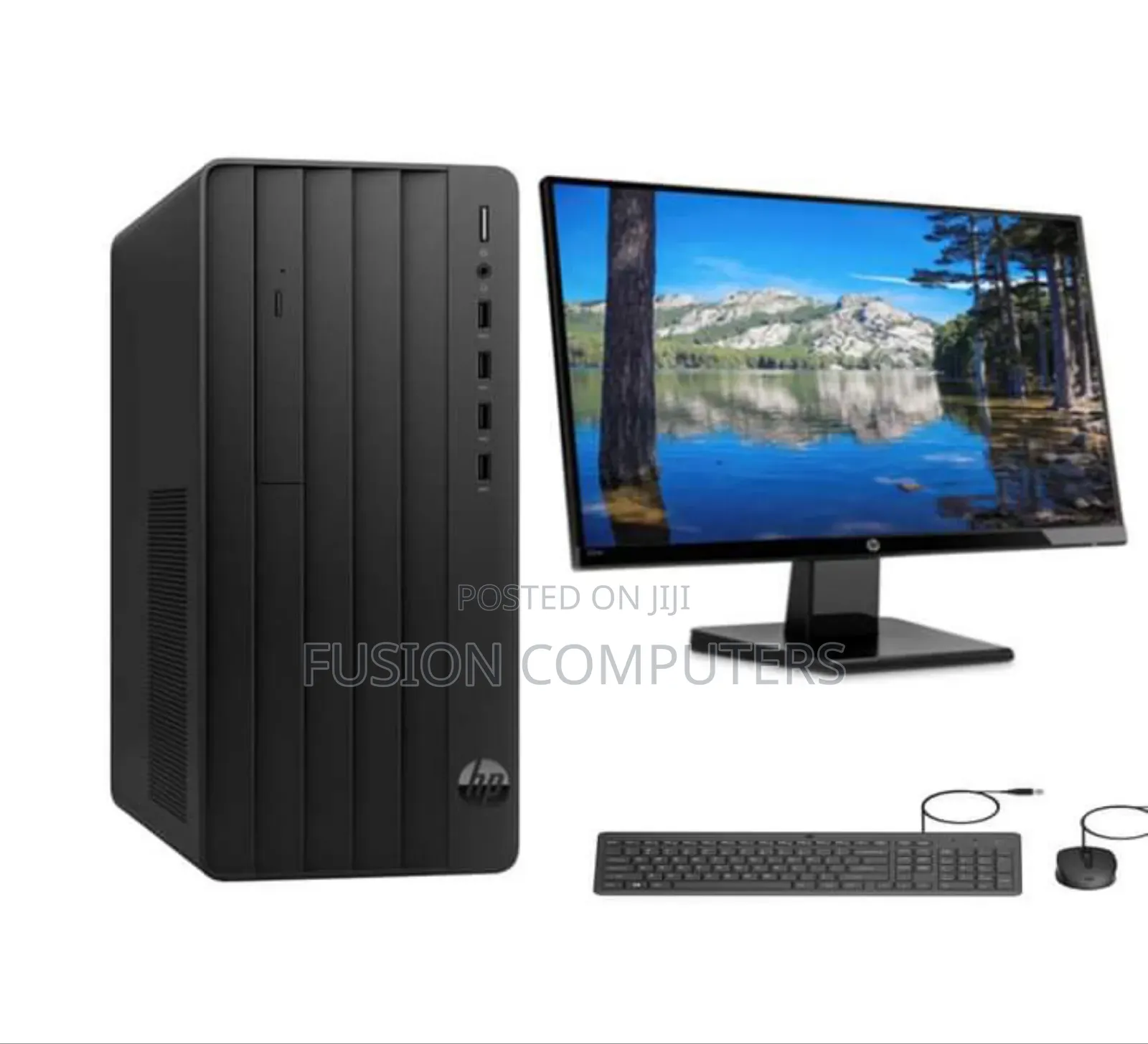 New Desktop Computer HP 4GB Intel Core I5 HDD 1T