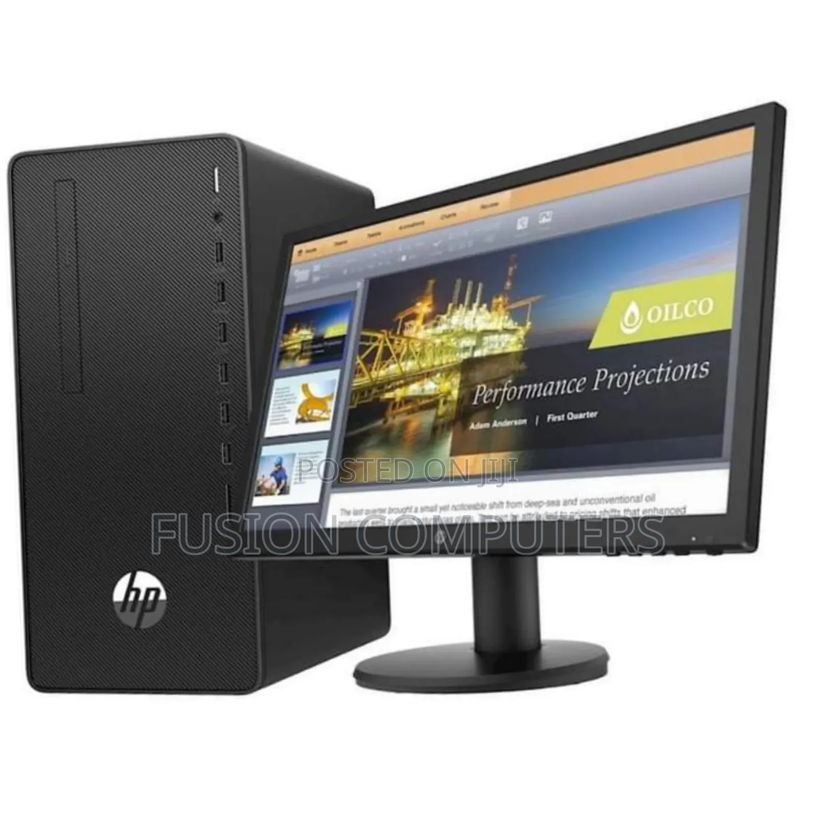 New Desktop Computer HP 4GB Intel Core I5 HDD 1T