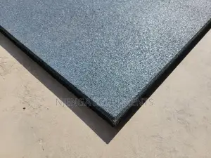 Grey 20mm Rubber Gym Tiles