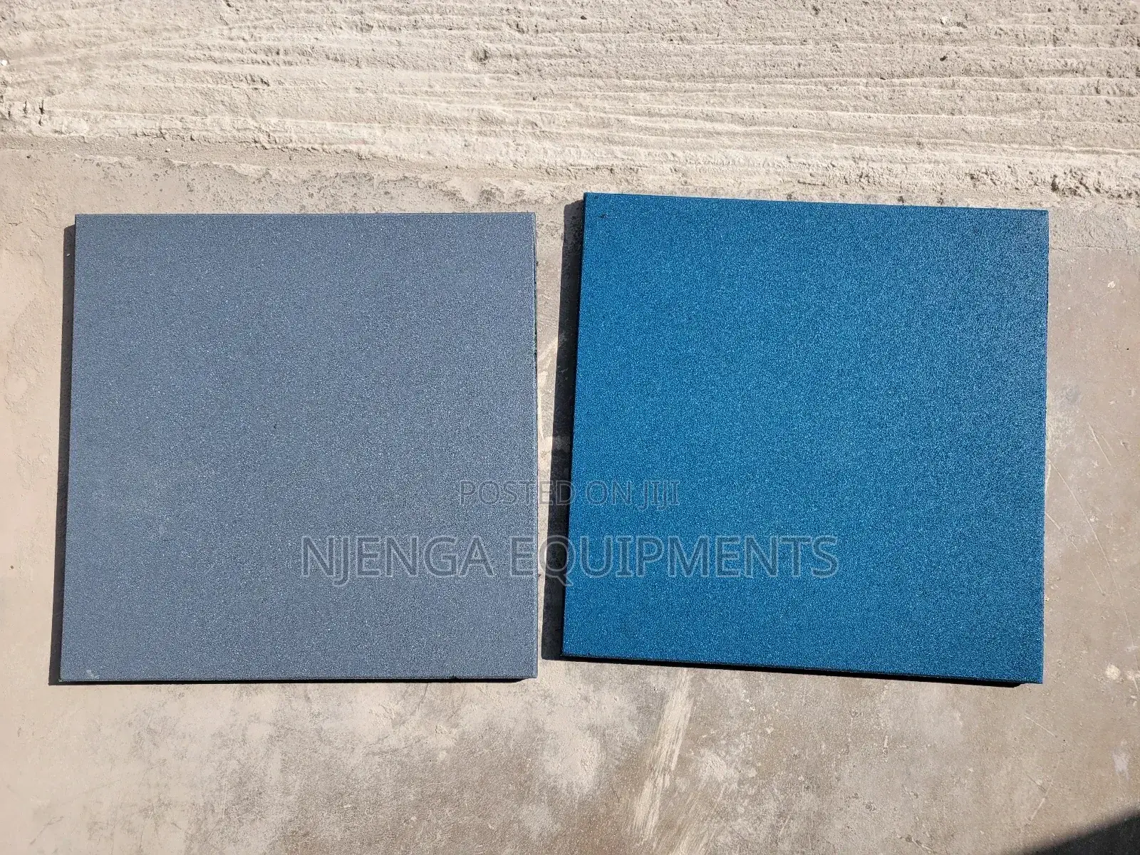 Grey and Green Rubber Matts Available 20mm