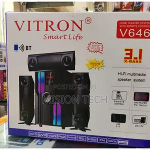 Vitron V646 3.1ch Sub-Woofer Hifi System.