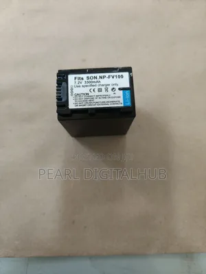 Np-Fv100 v Series Rechargeable Camera Battery