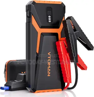 VTOMAN V10 3500A Jump Starter, Portable Car Starter 9.5L