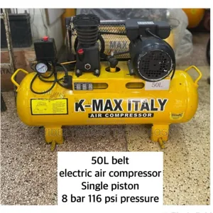 Kmax 50L Air Compressor Electric Powered