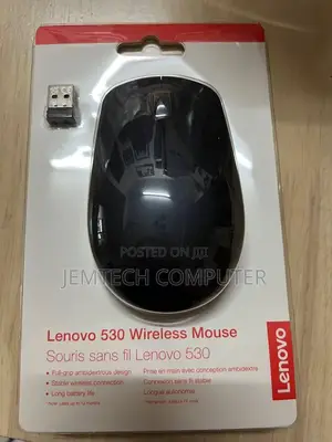 Lenovo 530 Wireless Mouse (Graphite) 530 With Battery