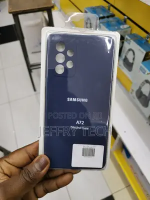 Silicone Phone Cover for Samsung Galaxy A72