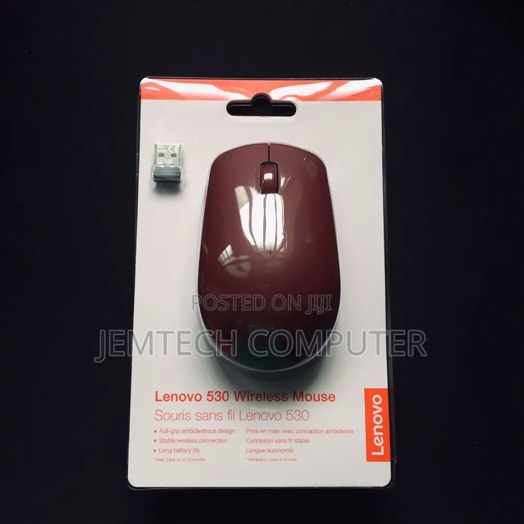 Lenovo 530 Wireless Mouse