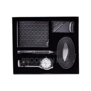 High Quality Luxury Men Gift Set 5pcs