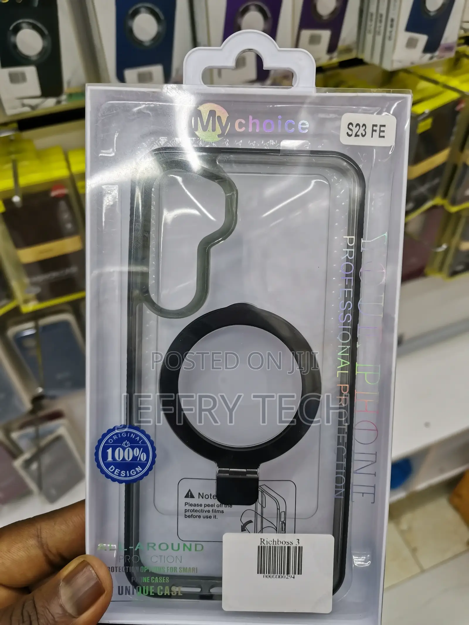 Case for Samsung Galaxy S23 FE With Magsafe