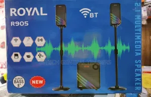 Royal R905 Super Bass Multimedia Speaker System
