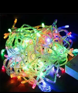 50mtrs Multicolour Christmas Lights Gy9